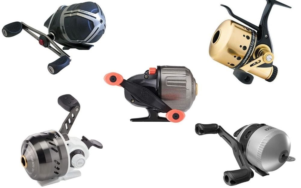 Maxbell Nylon Spincast Fishing Reel Saltwater Closed Face Under