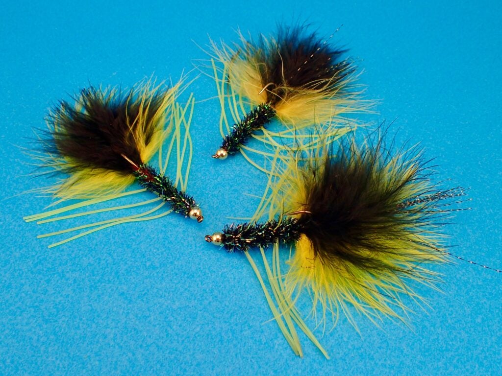 Smallmouth Bass - Fly Fishing Streamers