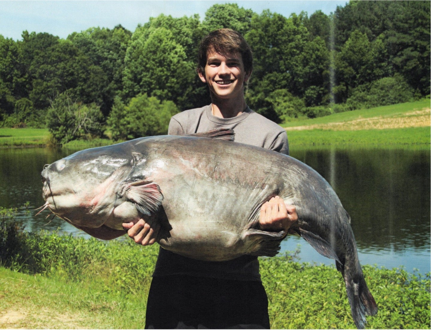 biggest catfish ever