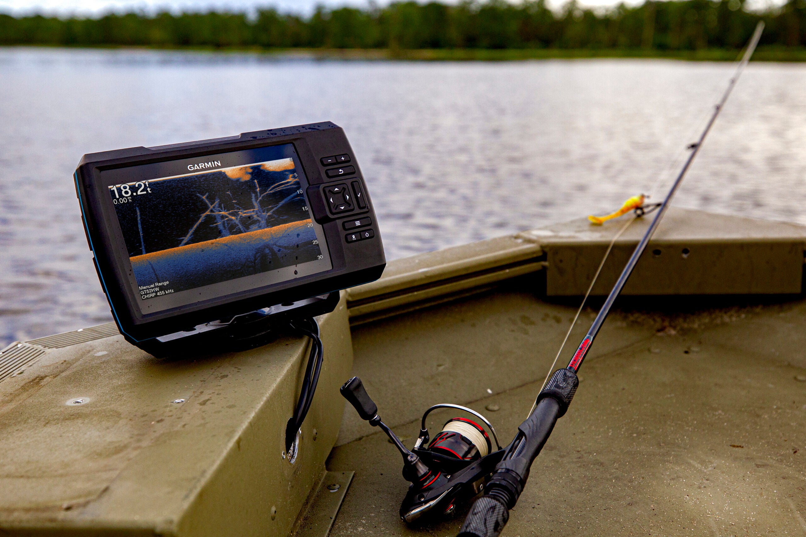How to Read a Fishfinder - Overton's