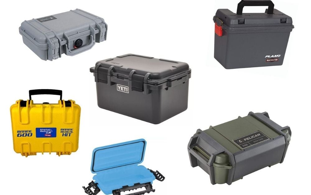 Durable Shockproof Dry Box Ensure the Protection of Your Valuable