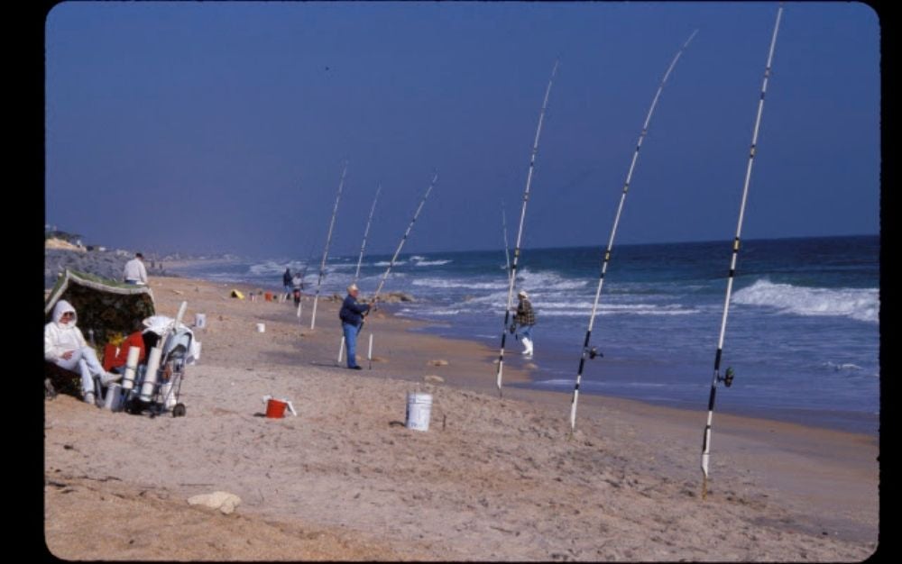 Stainless Steel Fishing Rod Holder Ground Insert Pole Brackets Rod