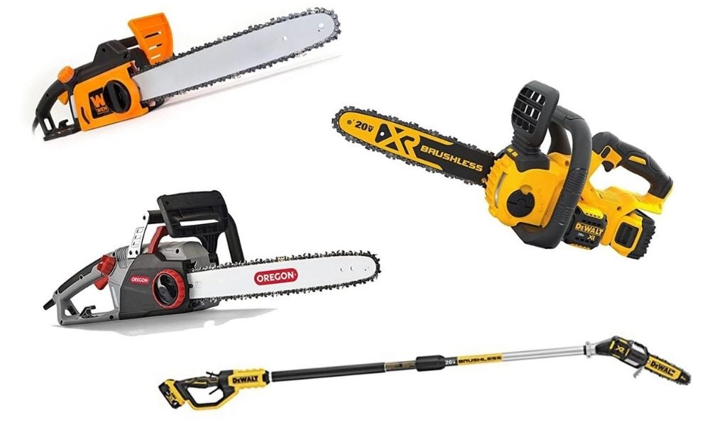 The Best Electric Chainsaws in 2023 - Electric Chainsaw Reviews