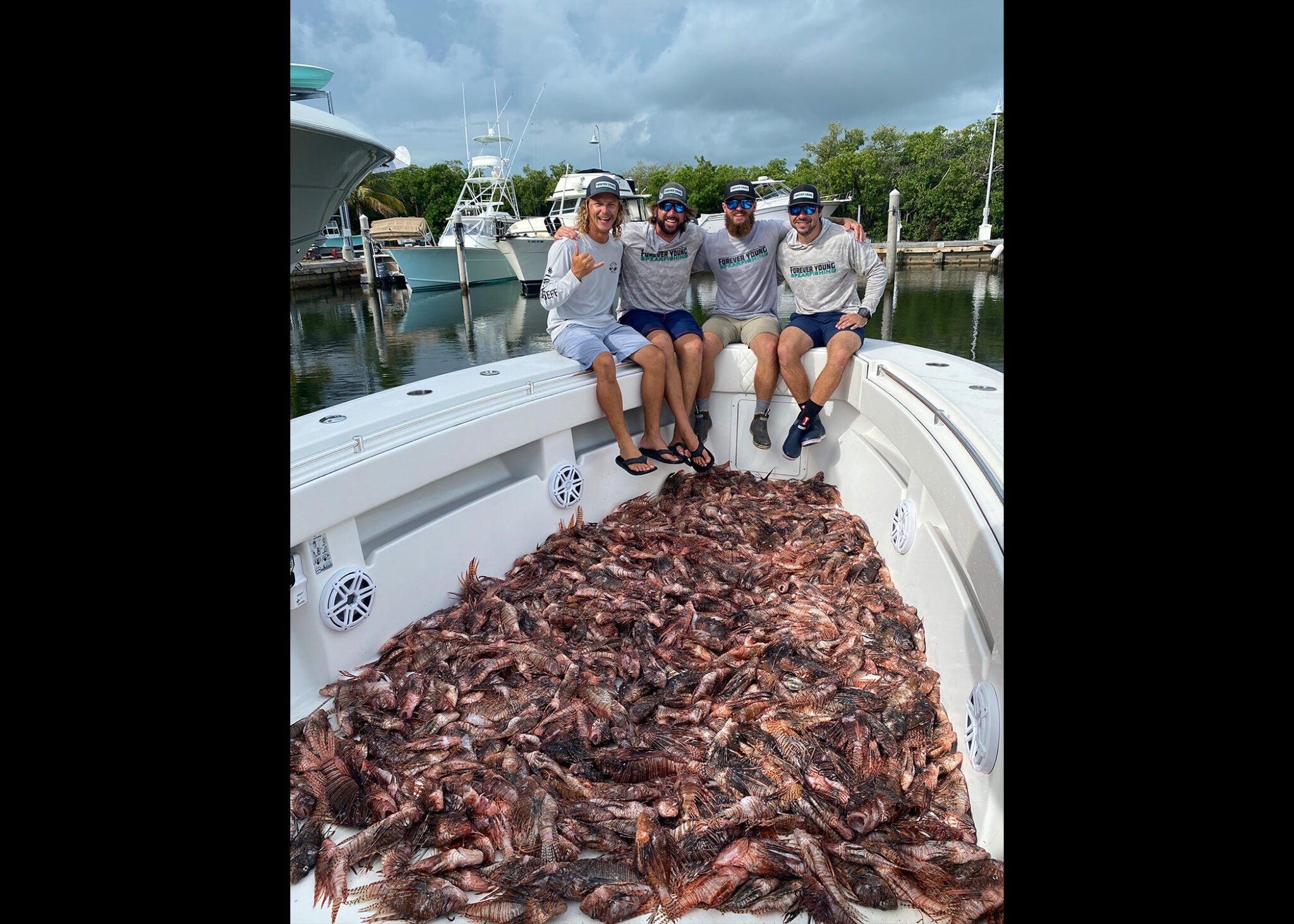Team Catches 564 Lionfish in Florida Keys Tournament Field & Stream