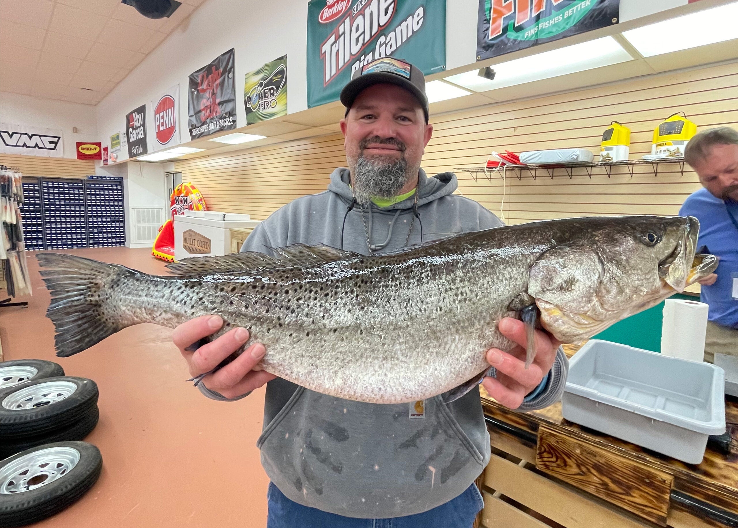 Fisherman Catches North Carolina Record Speckled Trout Field & Stream