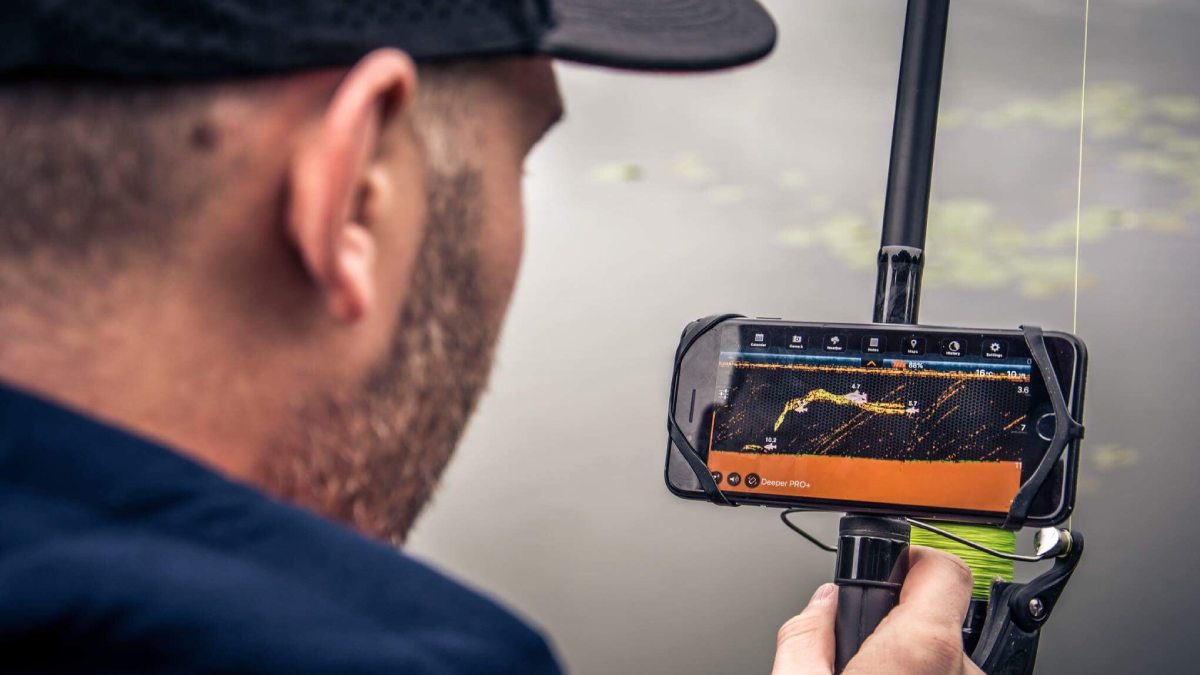 Deeper: A Sonar Fish Finder That Connects To Your Phone