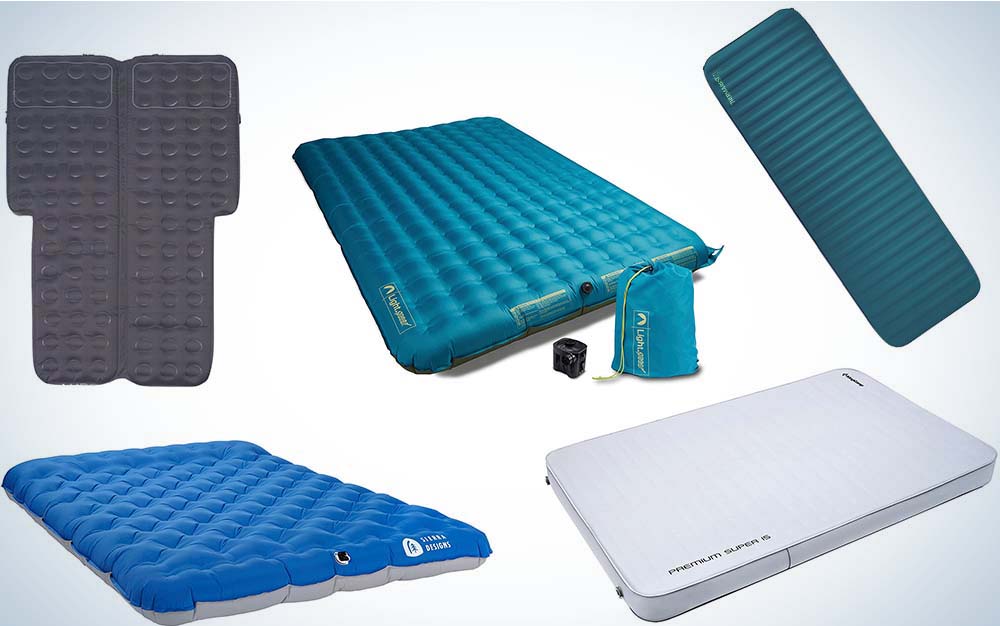 klymet vs rei air mattress