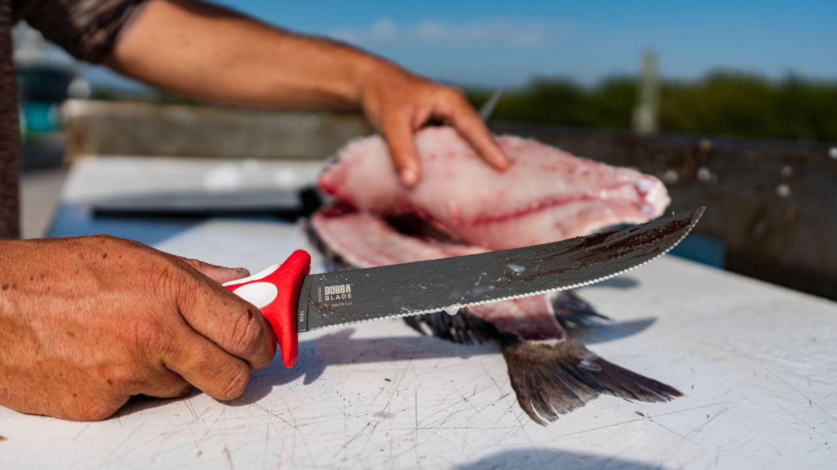 Filleting Fish: How To Choose The Best Fillet Knife For The - In-Fisherman