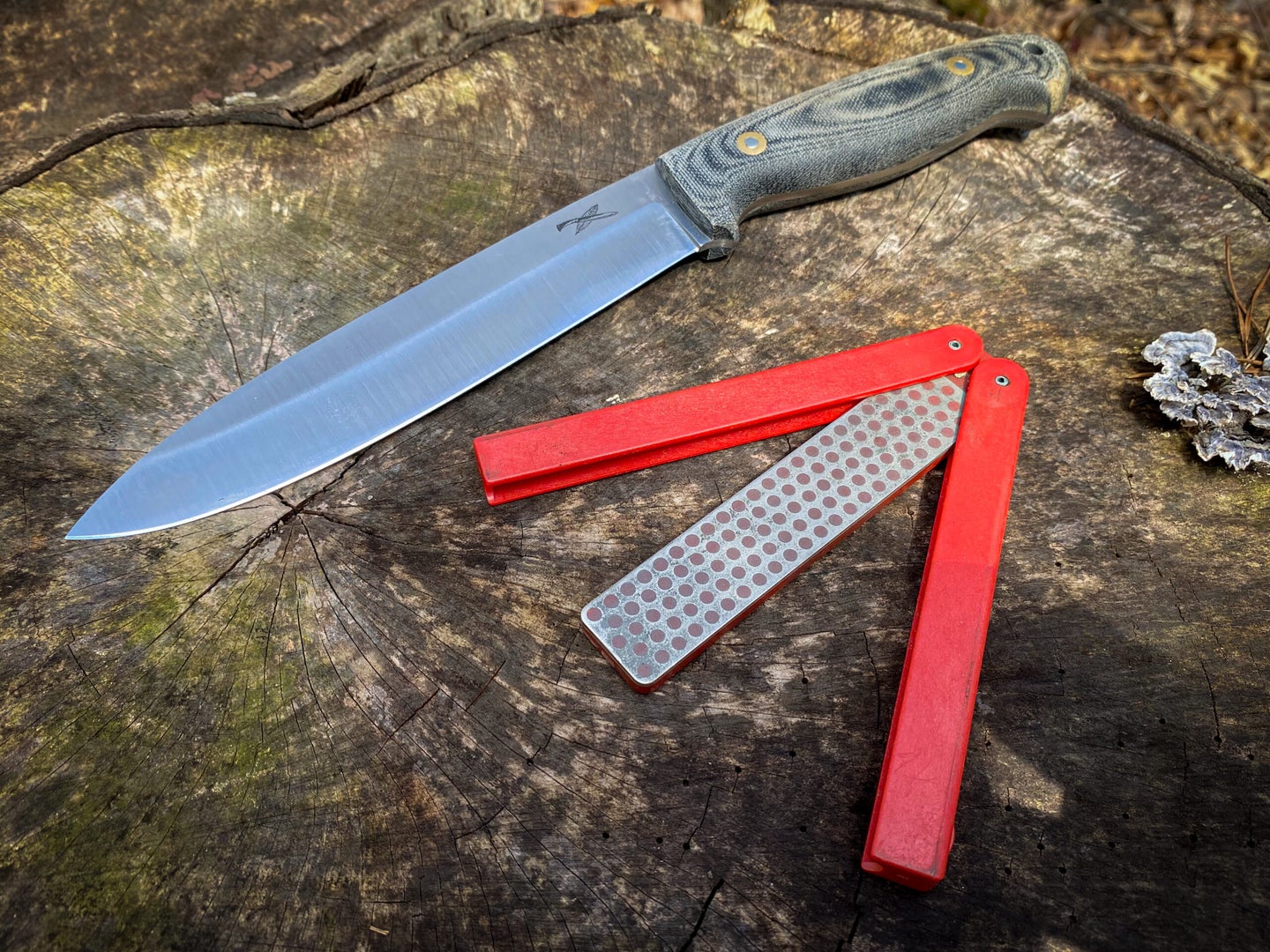 How To Make Any Knife Razor Sharp! - DIY Knife Sharpener 