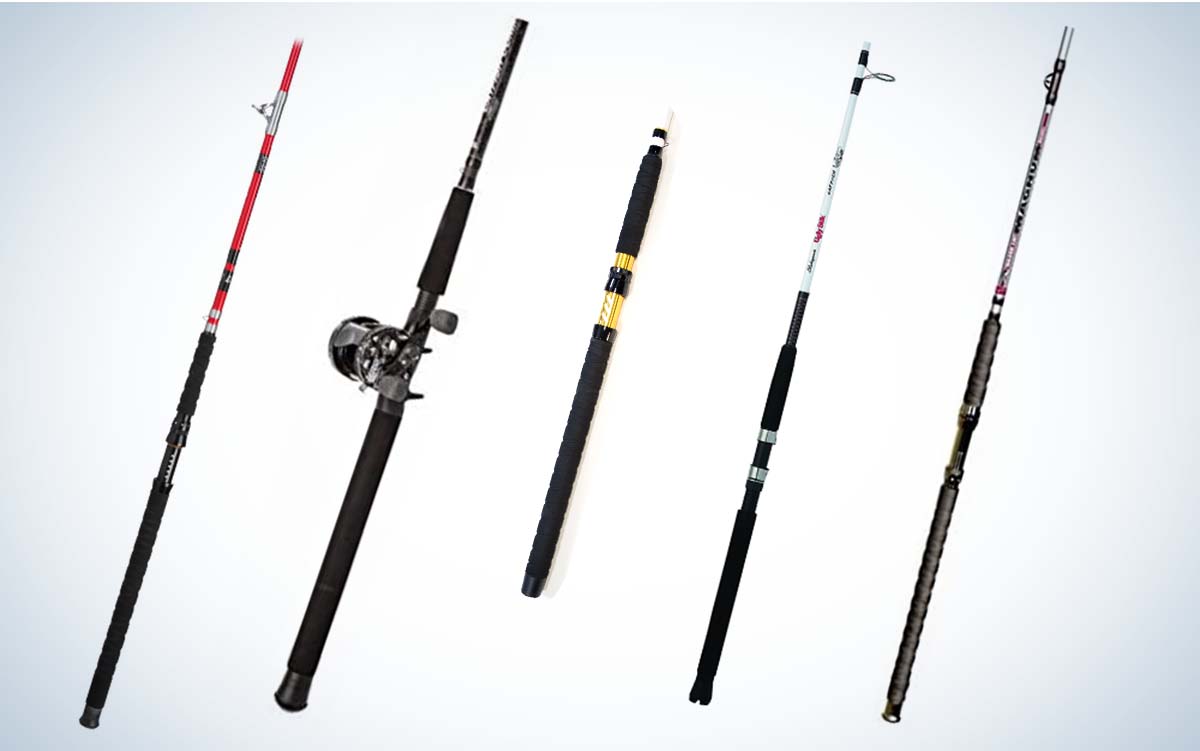 Ugly Stik Catfish Special Spinning Rod - 8 ft.