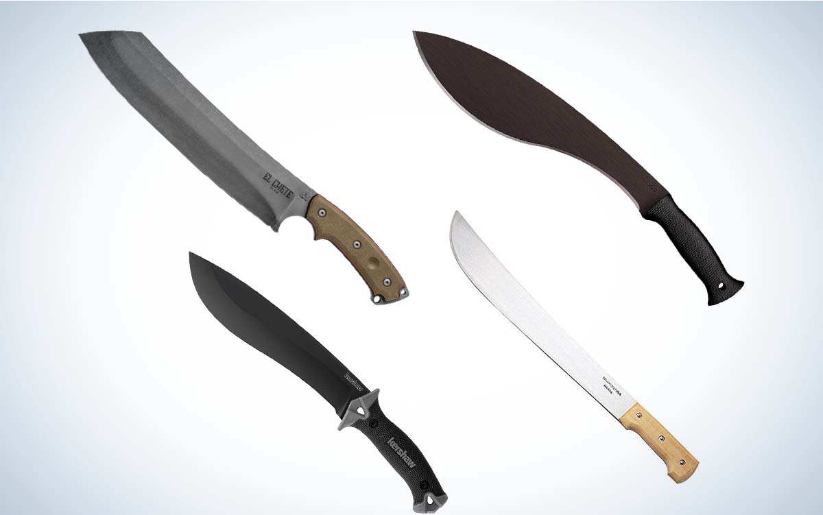 Best Machetes in 2023 (Top 10 Picks) in 2023  Best pocket knife, Best  knife sharpener, Knife sharpening