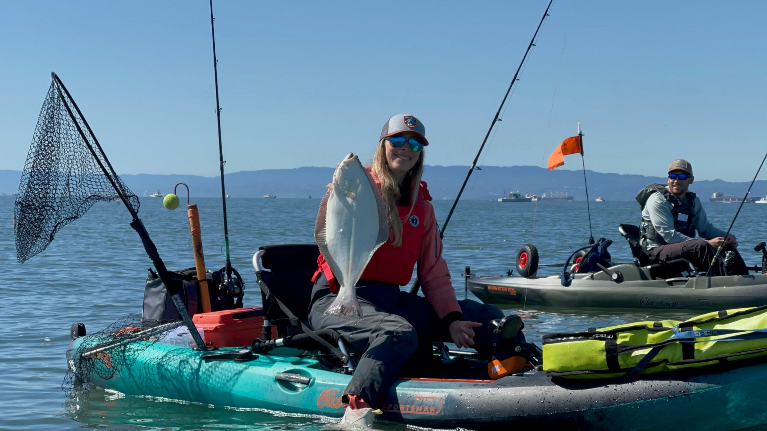 The appeal of kayak fishing