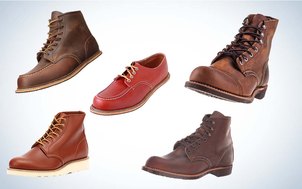 most popular red wing work boots