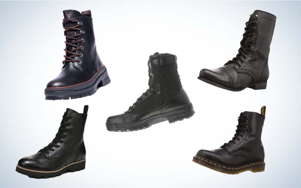 29 Best Combat Boots for Women – Footwear News