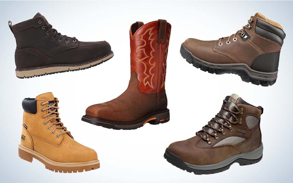 The 5 Best Work Boots of 2024