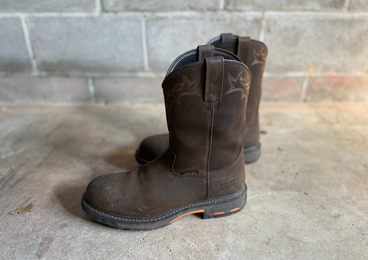 How to Waterproof Work Boots: Tips & Tricks