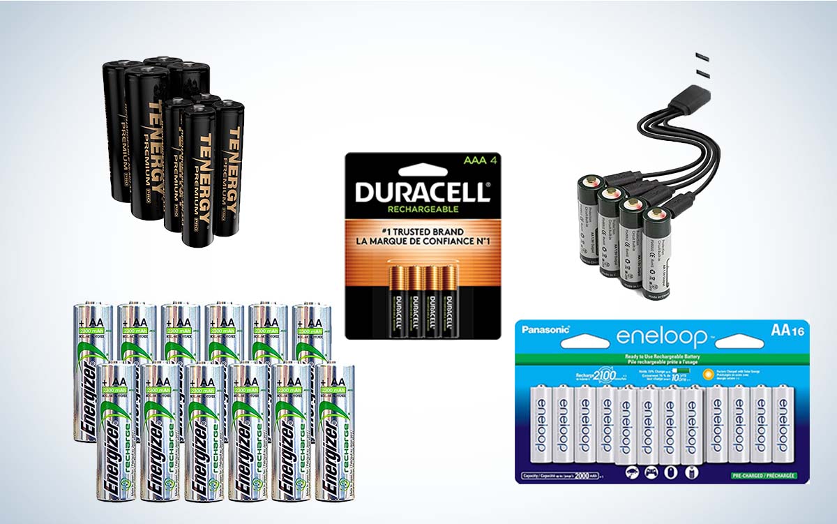 The Best Rechargeable Batteries (2024 Guide) Field & Stream