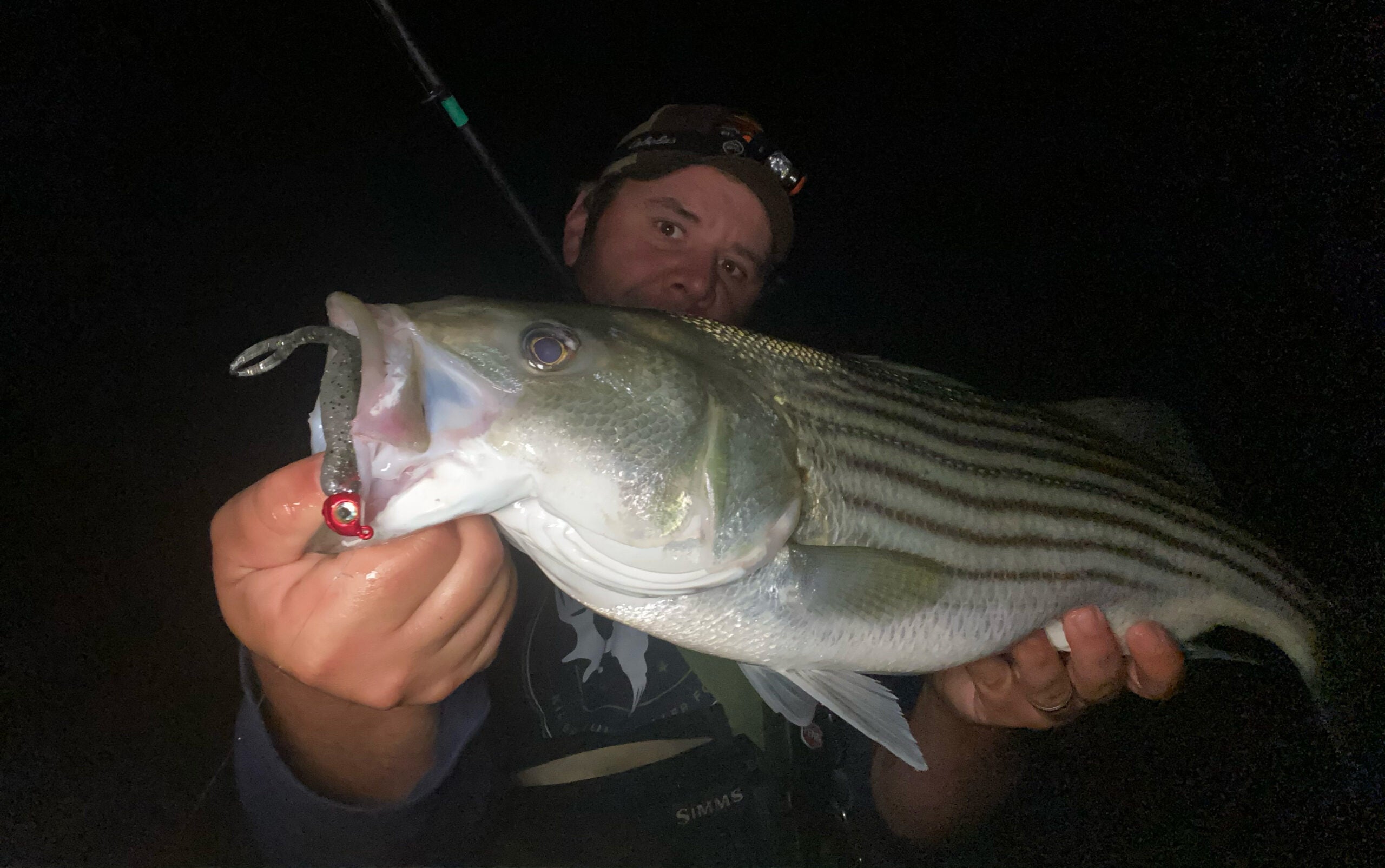 Glow Jerk baits?  Ohio Game Fishing