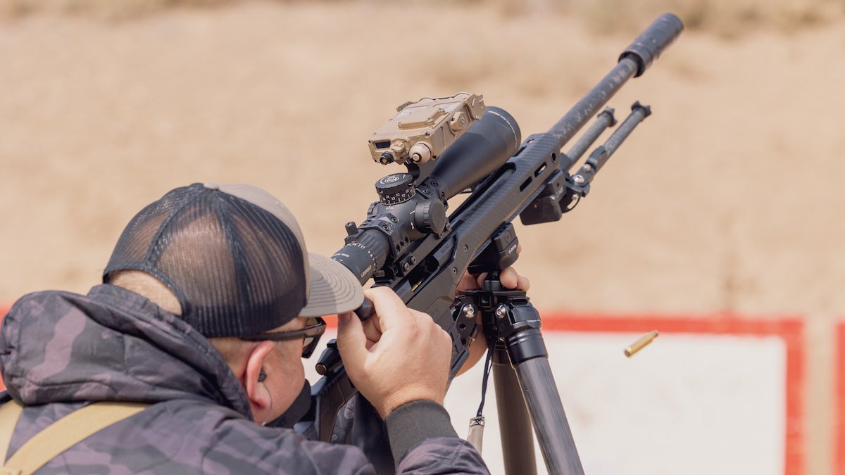 Sniper training hits the mark, Article