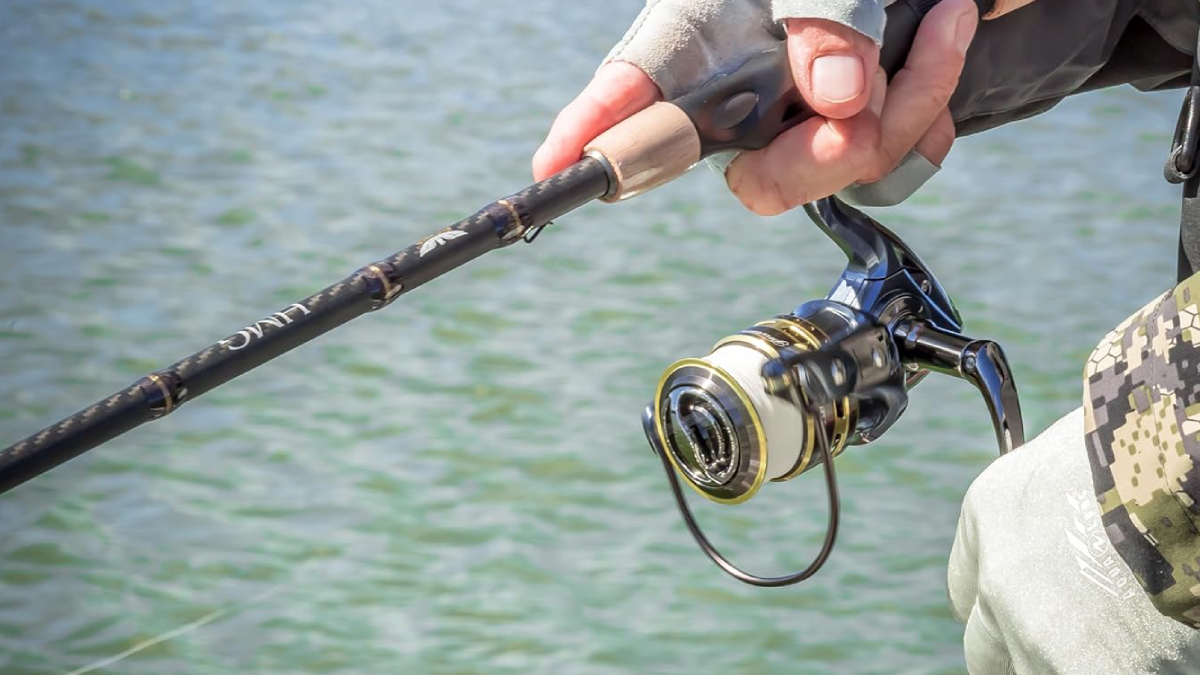 SPINCASTING HAS MADE LIFE MUCH EASIER FOR ANGLERS