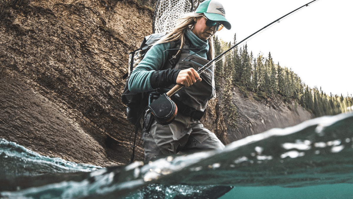 STREAMSIDE WOMEN'S QUADRA TEX WADER – Natural Sports - The Fishing
