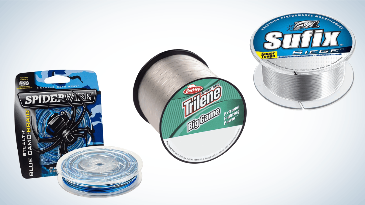 Best Fishing Line: Braided, Mono & Fluorocarbon Lines