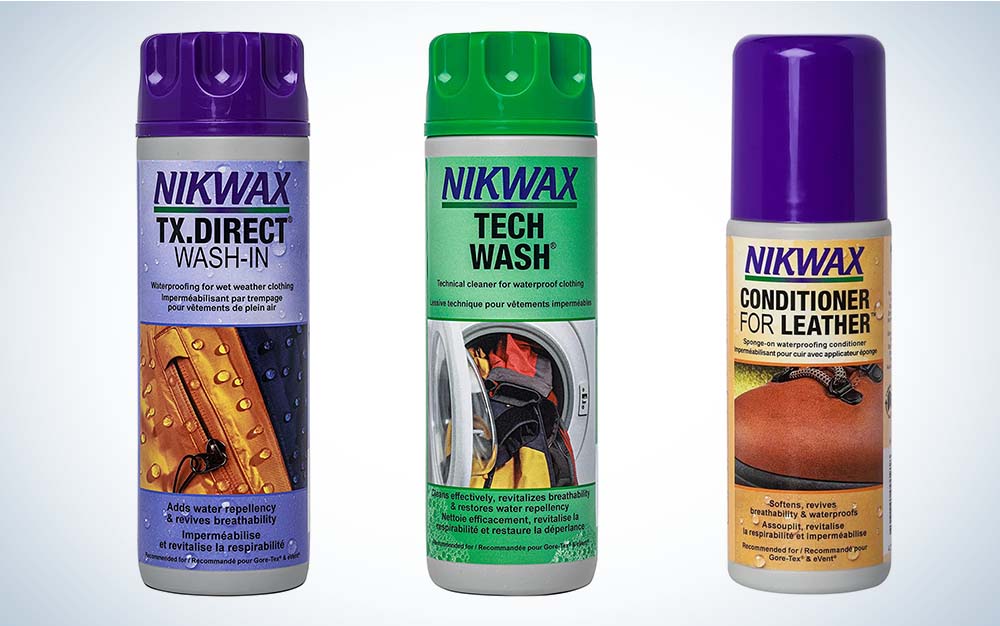 Our Favorite Nikwax Products for Gear Care