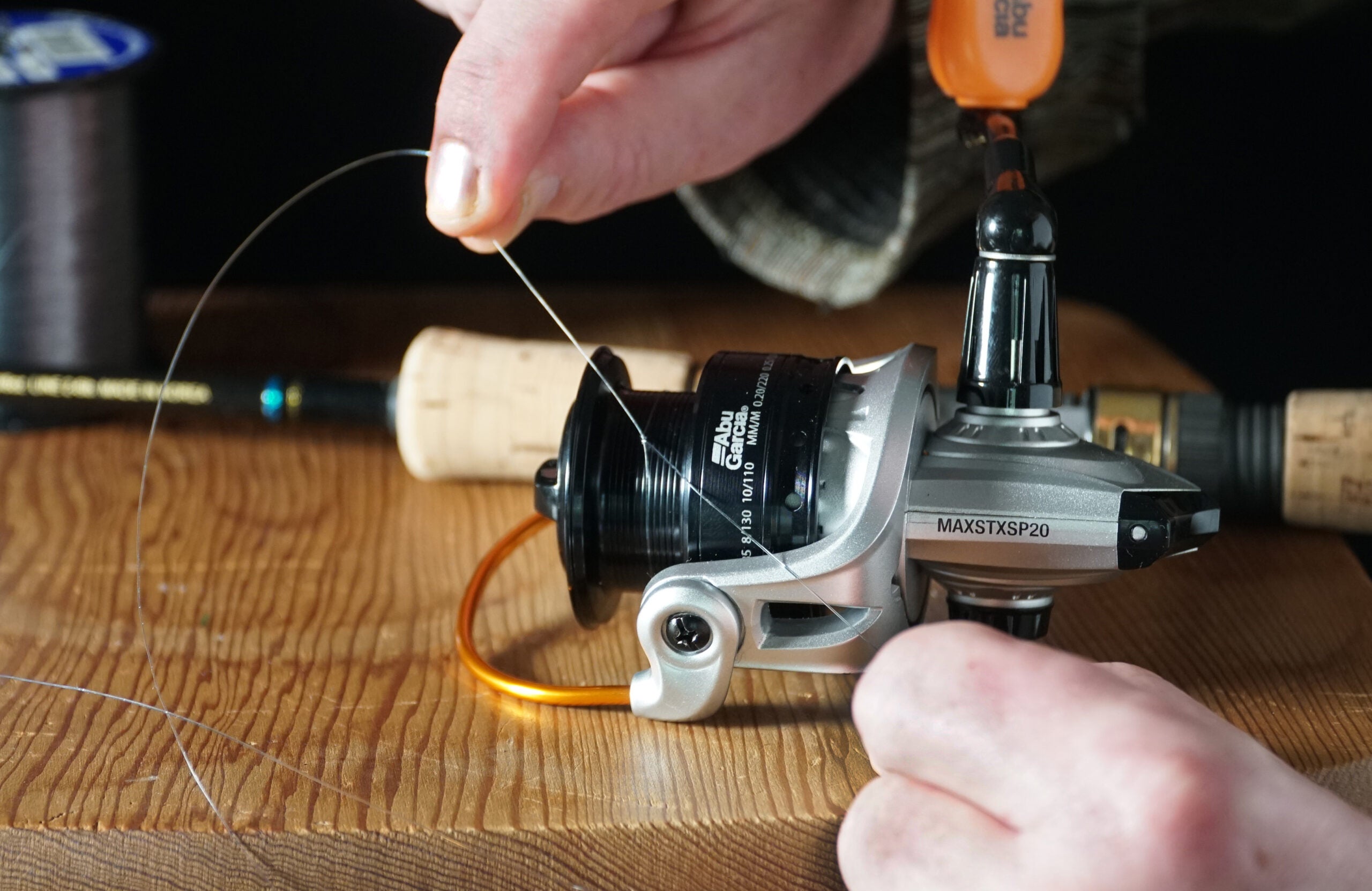 How to Spool a Spinning Reel—a Step-By-Step Guide With Pictures