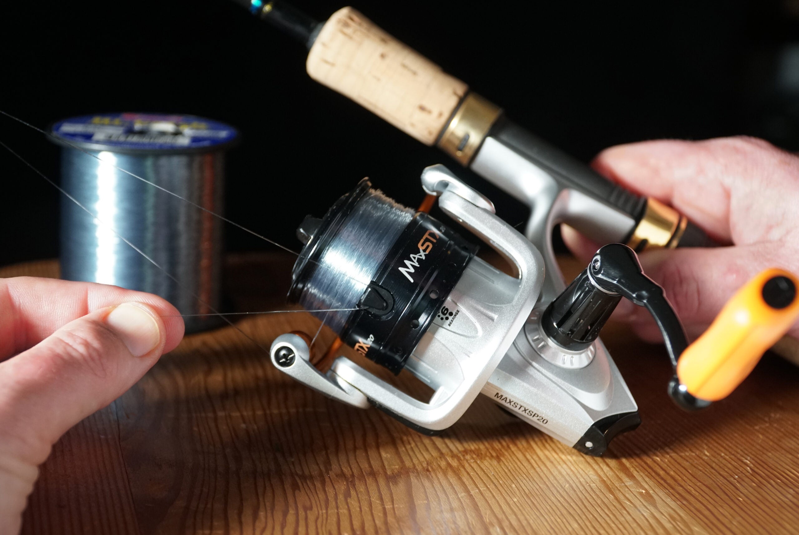 How To Spool A Spinning Reel (Perfect Every Time!) 