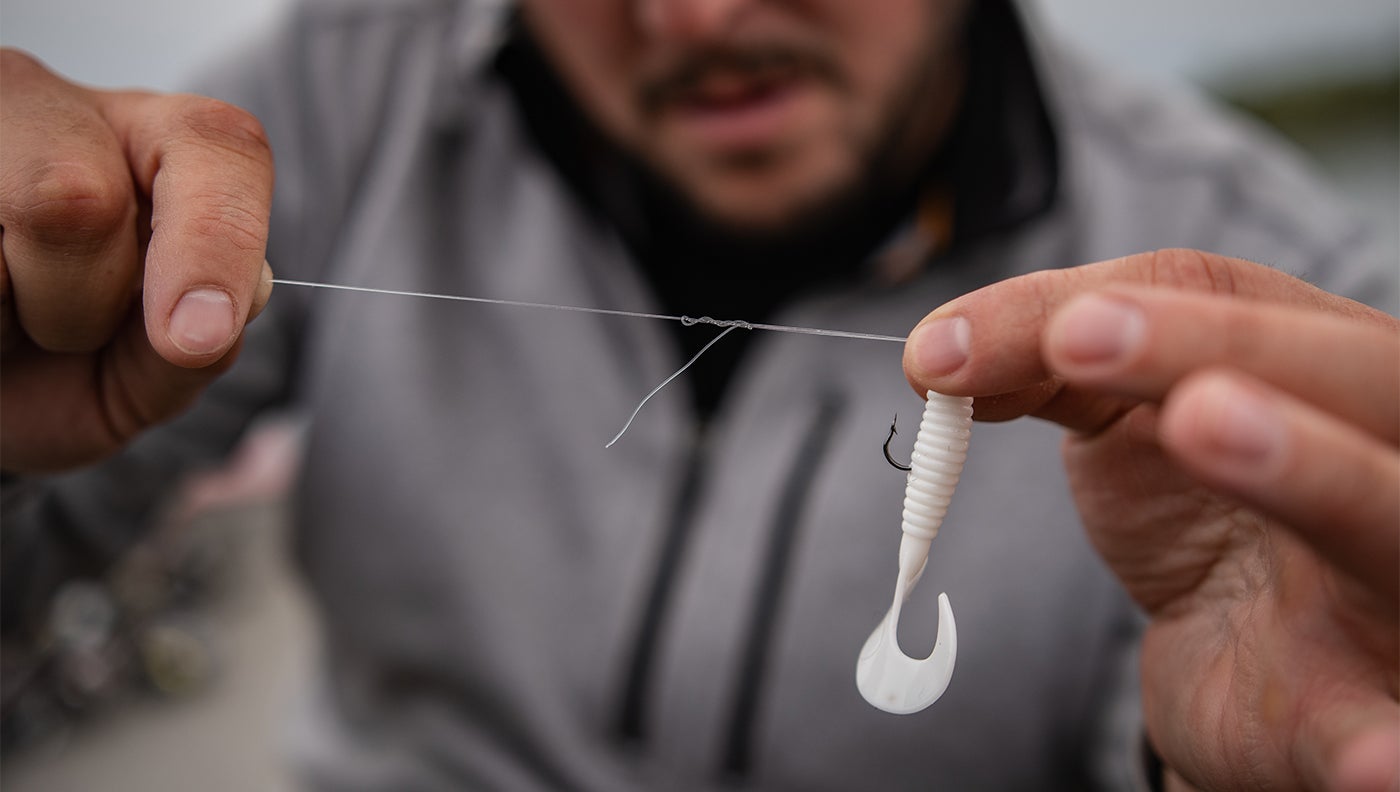 fishing knots : How to tie a fishhook for big fish 