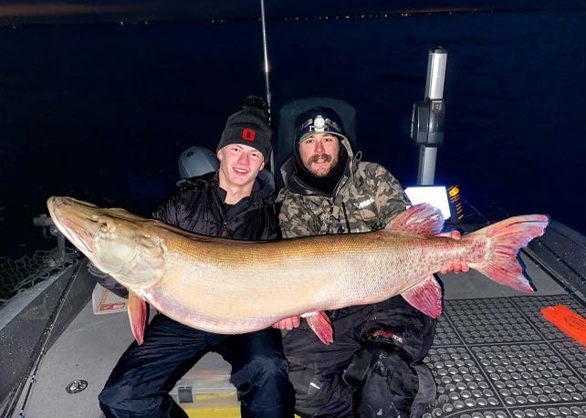 Young Angler Catches Giant Muskie in Minnesota | Field & Stream
