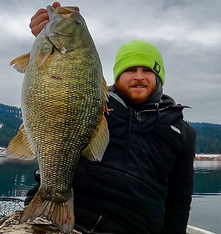 Idaho Angler Catches State Record Smallmouth Bass