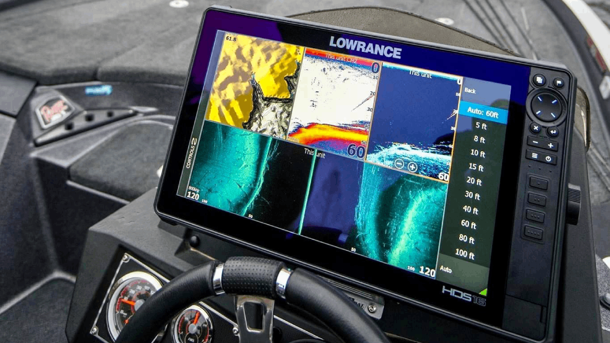 Garmin and Lowrance Fish Finders Are Up To 50% Off at Bass Pro