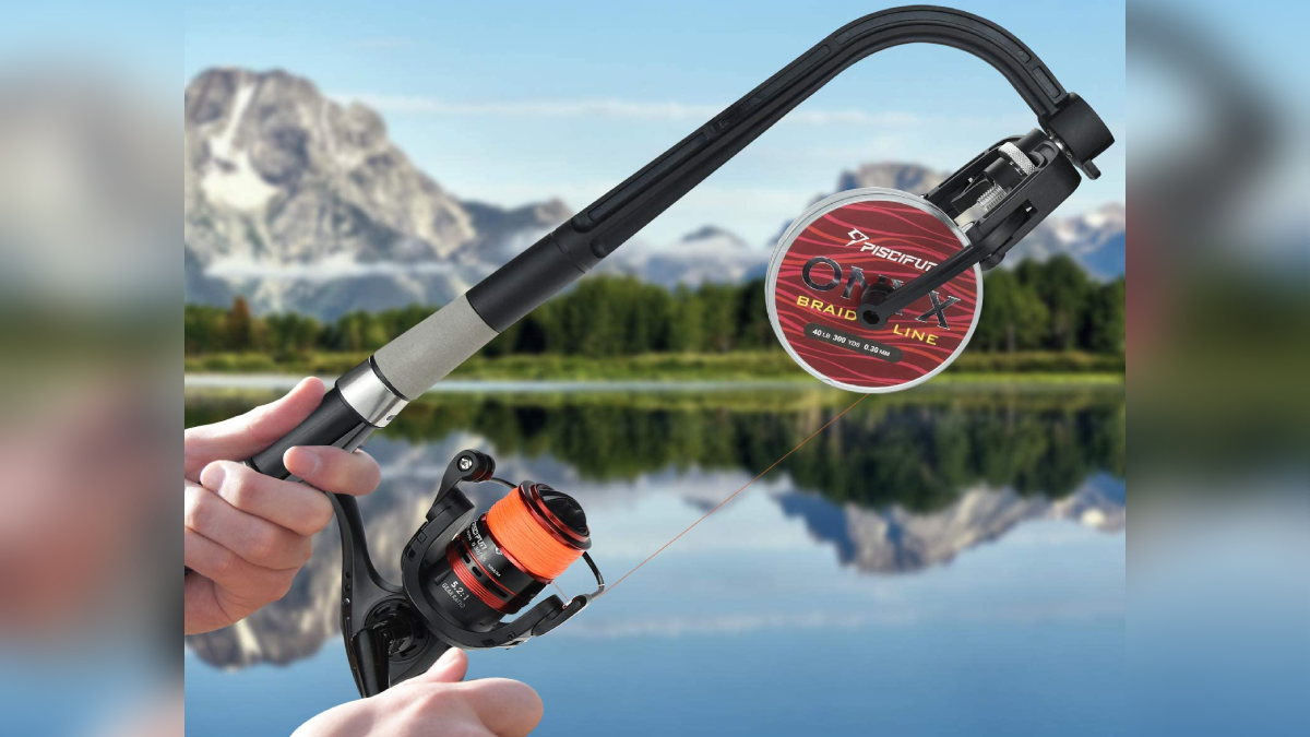 This Fishing Line Spooler Will Make Your Life Easier—And It's On Sale Right  Now