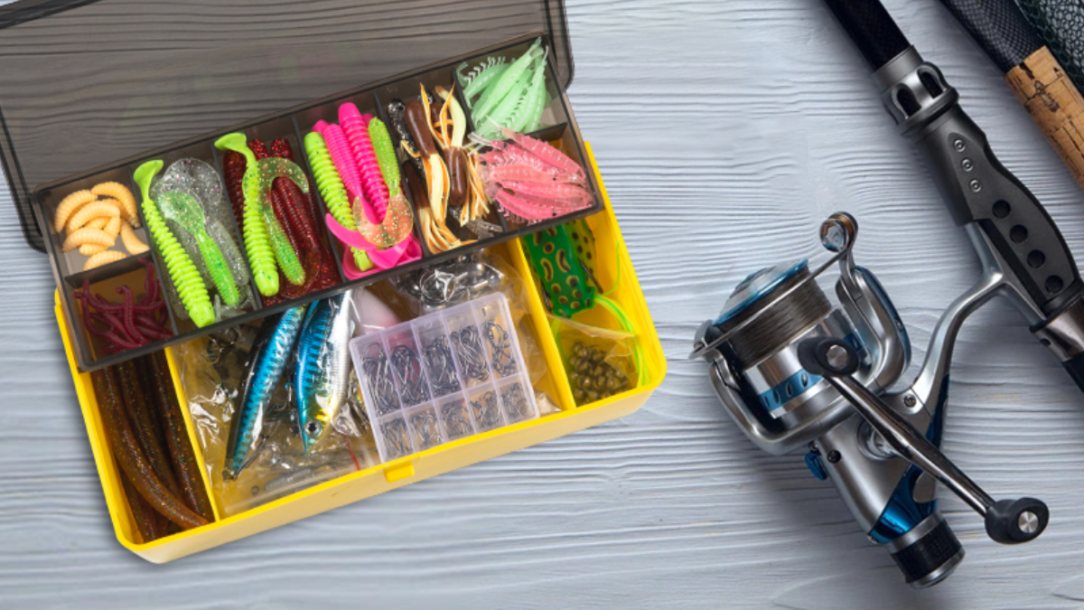 This Fishing Tackle Kit Has Thousands of 5-Star Reviews—And It's 50% Off  Right Now