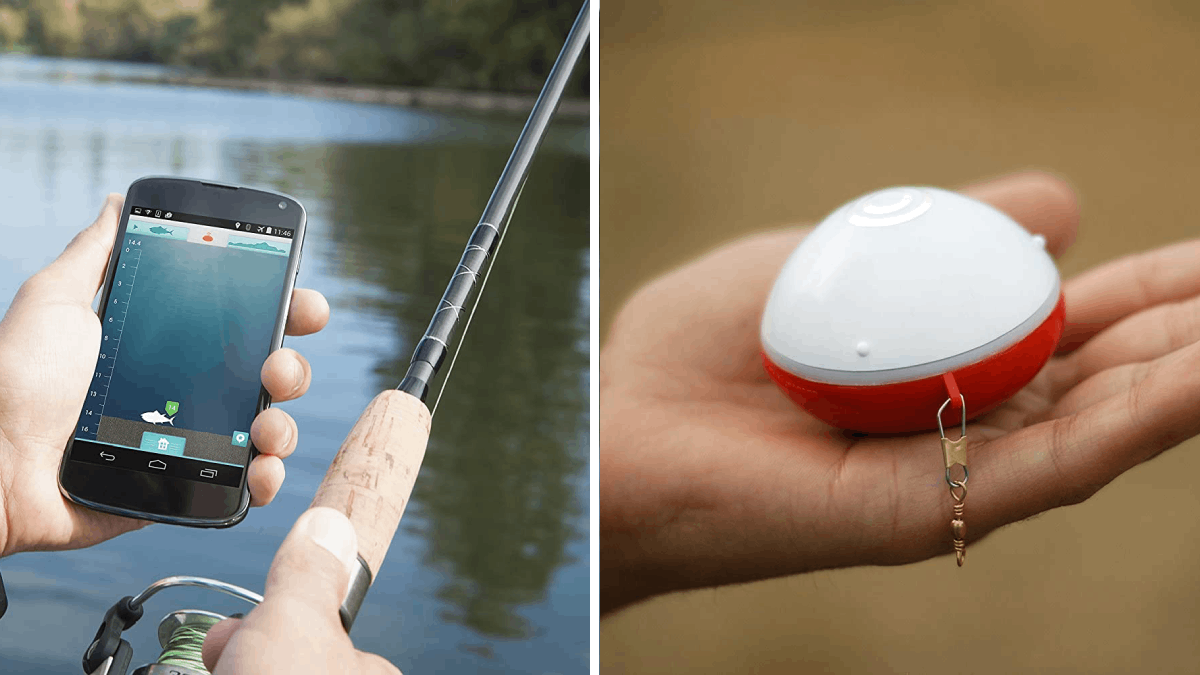 This Is the Smallest Portable Fish Finder—And It's On Sale Right Now