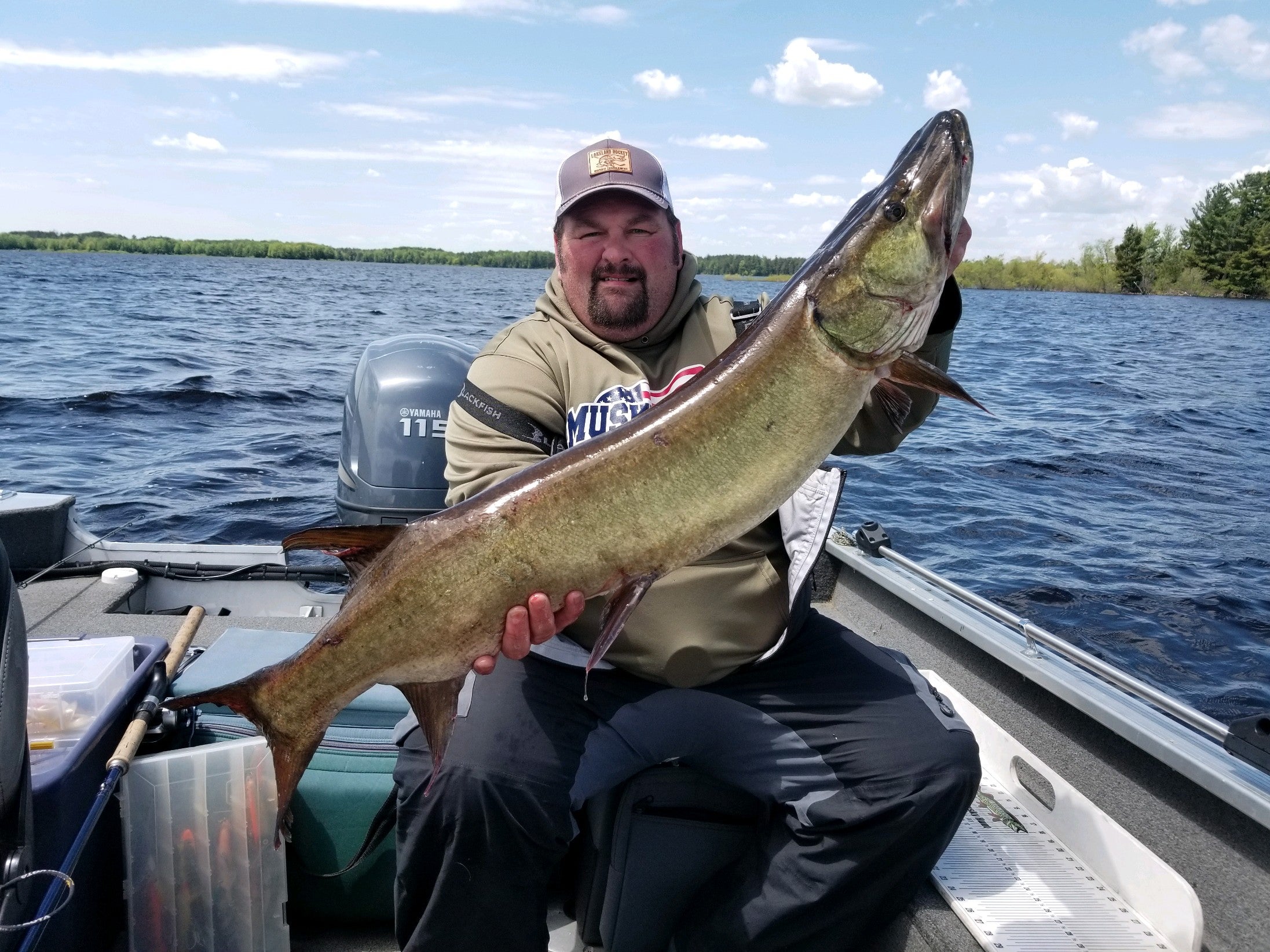 Muskie Fishing with Spinnerbaits - Ontario Muskie Fishing