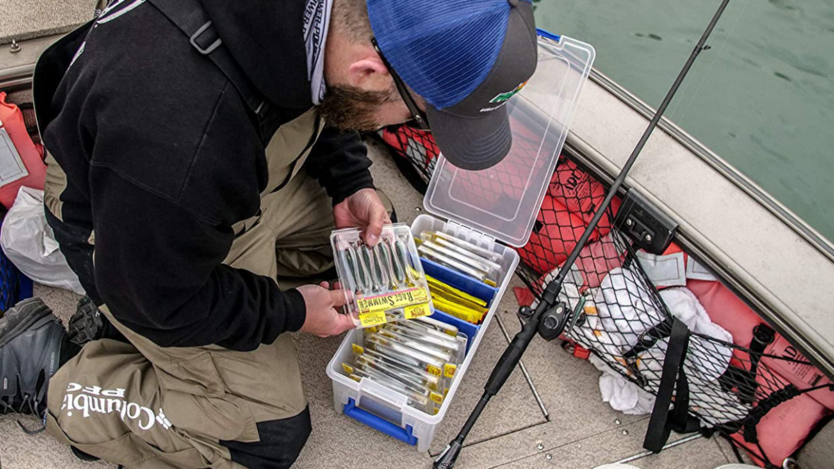 This Tackle Box Is The Best Way to Store Soft Bait—And Right Now It's Just  $12