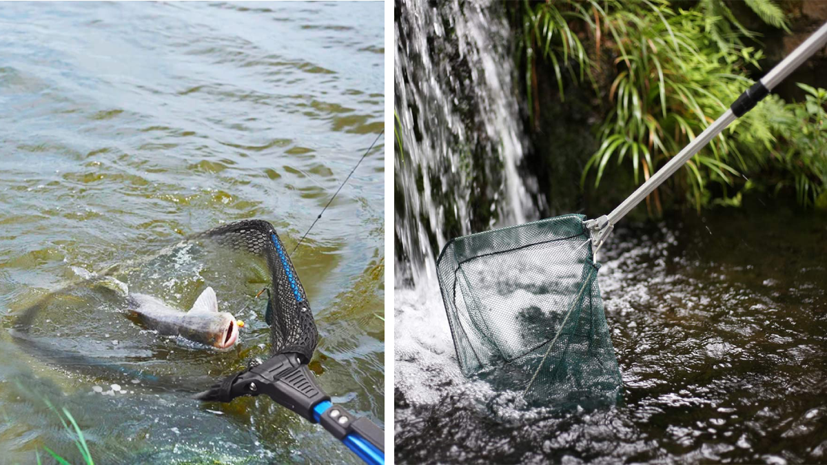 This Fishing Net Has 11,000 5-Star Reviews—And It's Just $13 Right