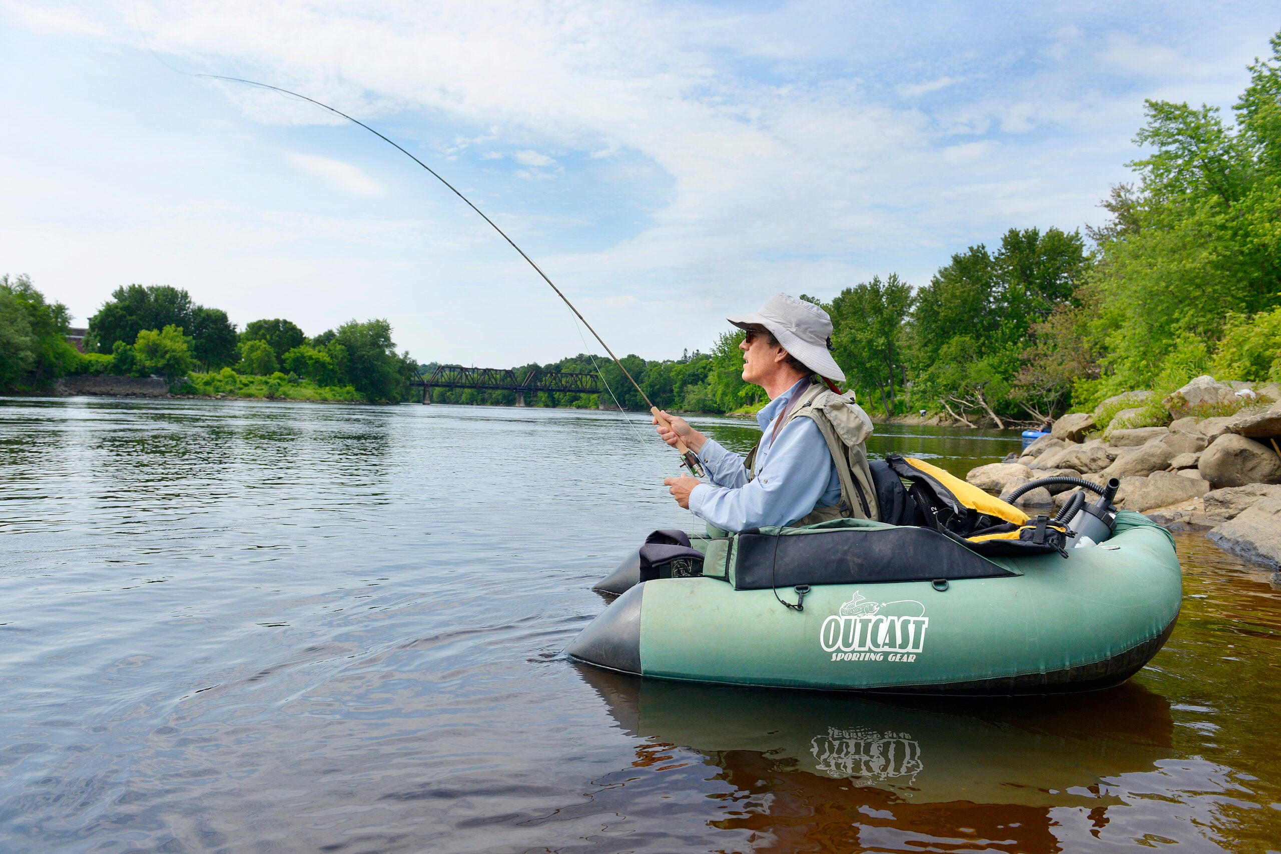 Start with Float Tube Fishing in 5 Steps