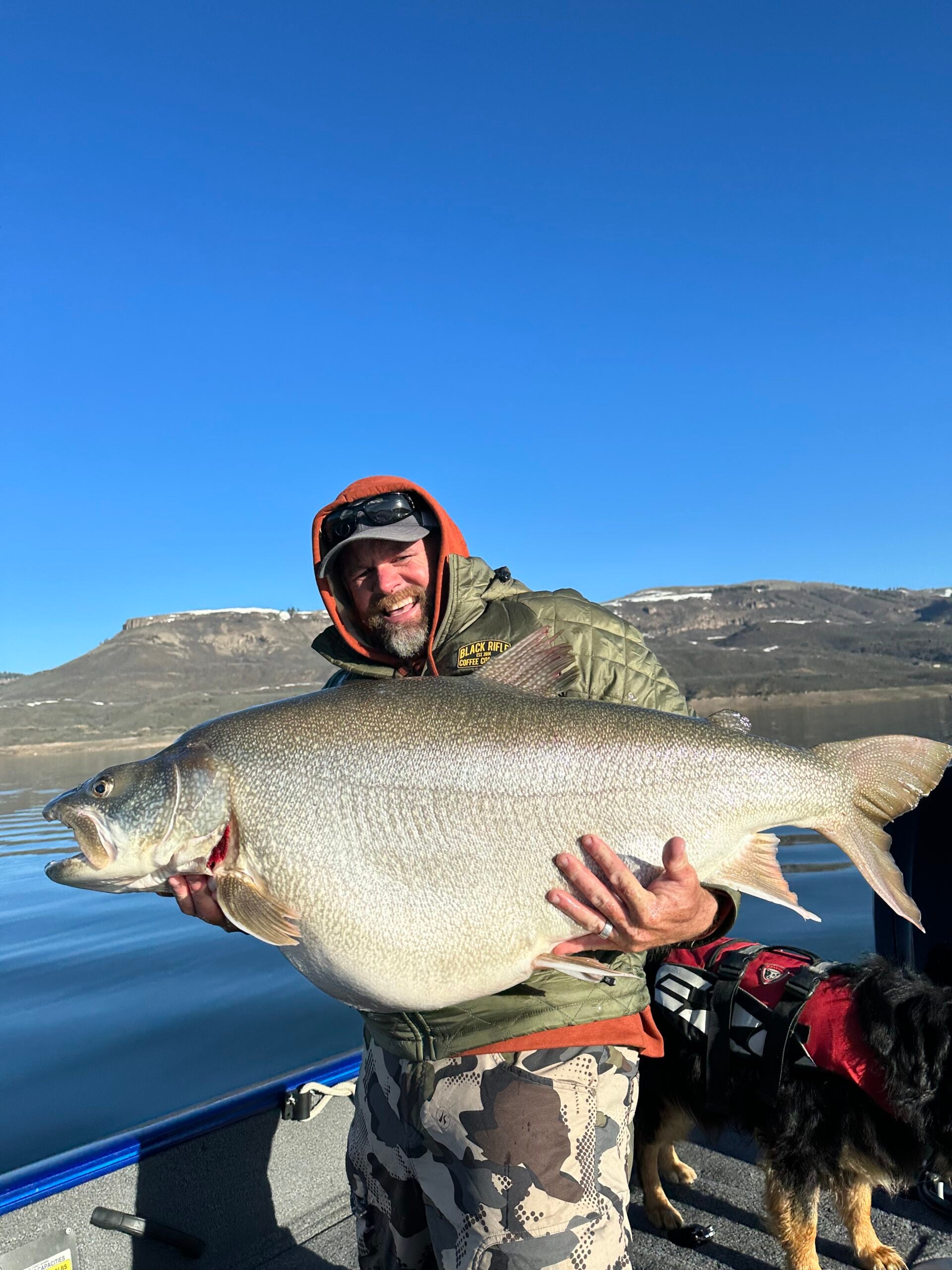 Angler Catches Likely World Record Lake Trout | Field & Stream