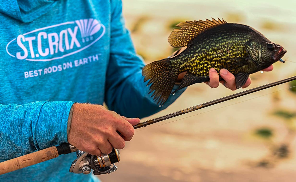 Why are Crappie Rods So Long: Crappie rods should always have a