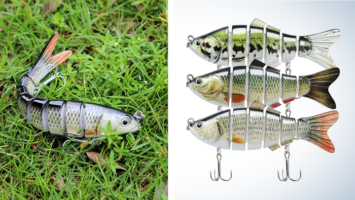 These Popular Lures Are Incredibly Lifelike—And They’re 40% Off Right Now