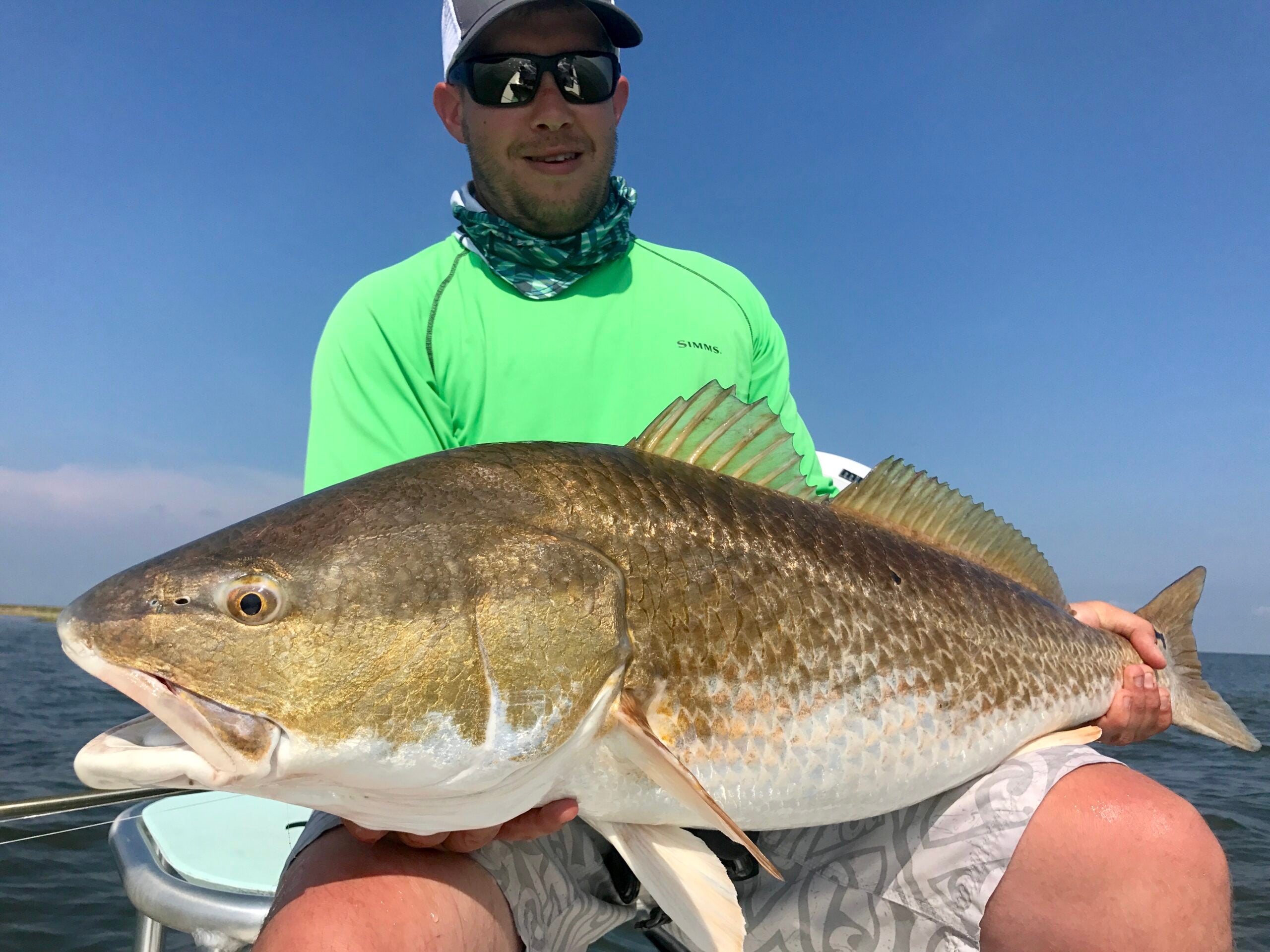 Catching a Bull Redfish on a Corky while Wade Fishing! (Mistakes were Made)  
