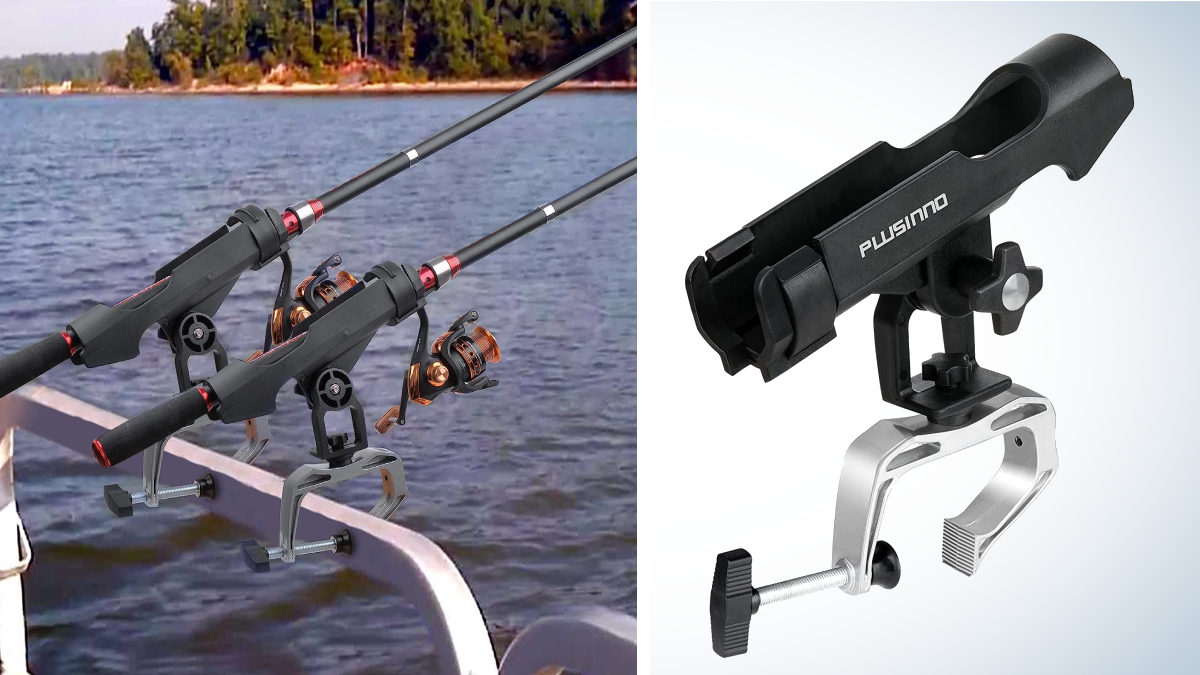 These 360-Degree Fishing Rod Holders Will Fit Any Rod—And They're Just $18  Right Now