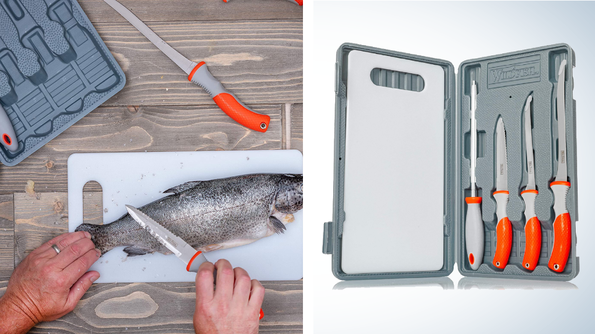This Fillet Kit Has Everything You Need to Clean a Fish—And It's