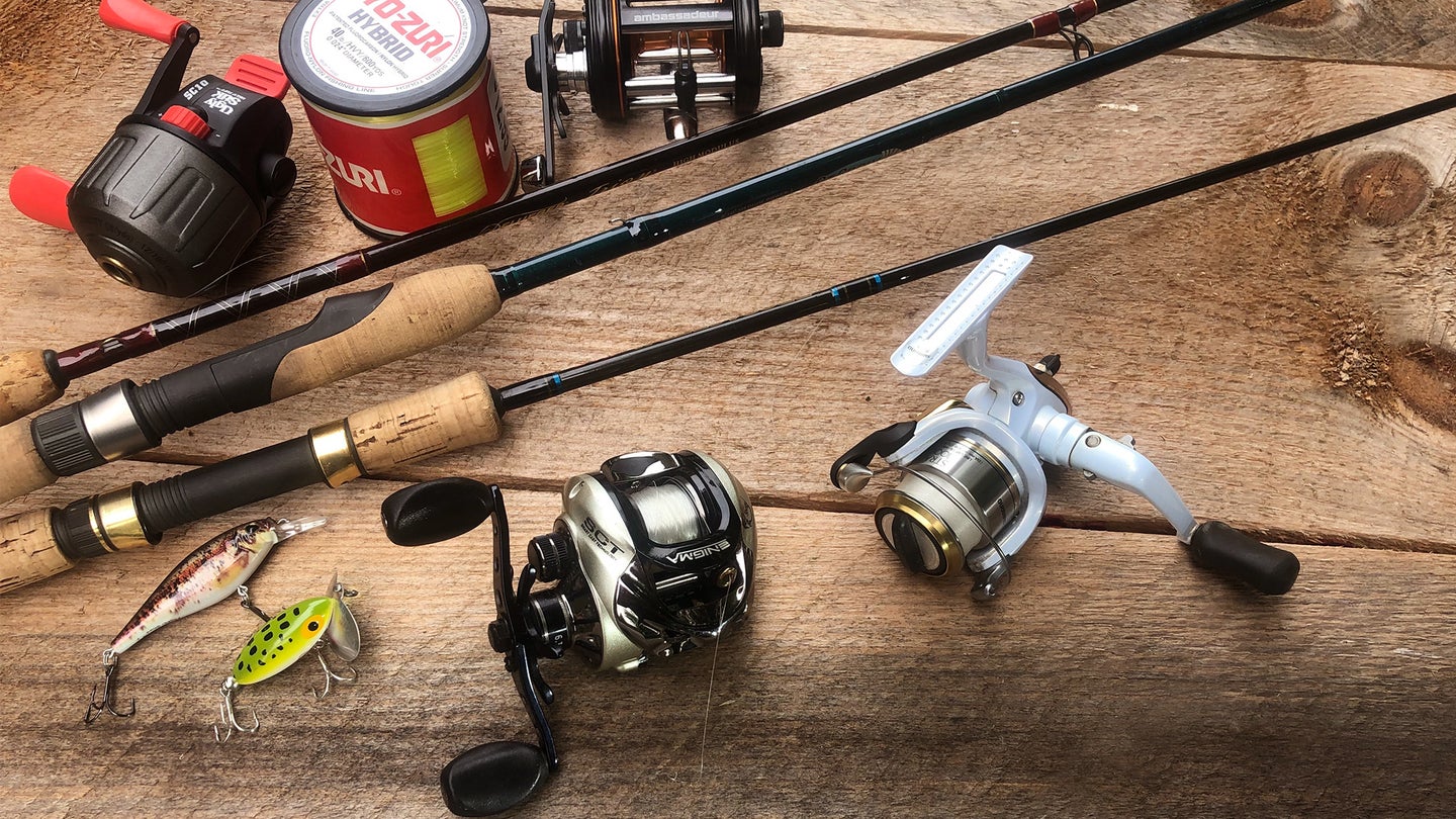 Northern Pike Fishing Reels for sale