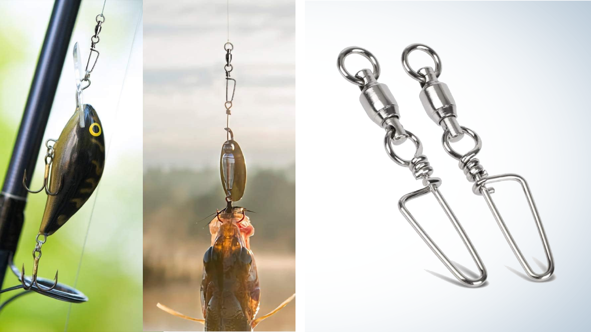 These Fishing Swivels Prevent Your Line From Twisting—And They're