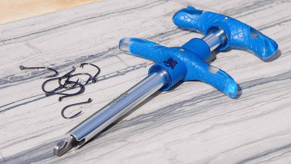 This Fish Hook Remover Is On Sale For Under $30 Right Now