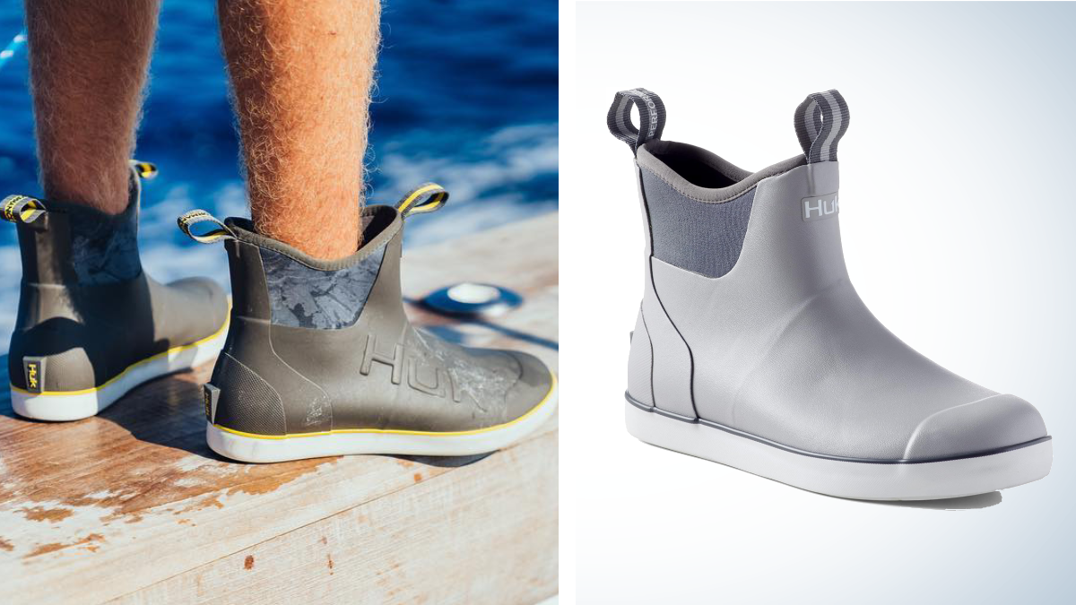 These Popular Huk Fishing Boots Are On Sale For Their Lowest Price All Year